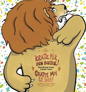 Gratte-moi le dos !. Kratz mir den Buckel ! - Marie-Hélène Lafond