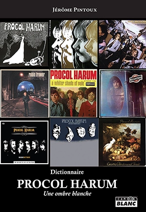 Procol Harum : une ombre blanche : dictionnaire - Jérôme Pintoux