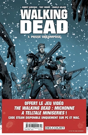 Walking dead. Vol. 1. Passé décomposé - Robert Kirkman