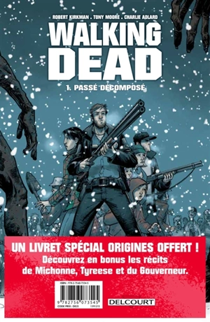 Walking dead. Vol. 1. Passé décomposé - Robert Kirkman