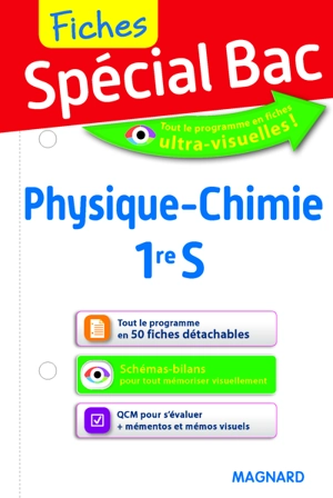 Physique-chimie 1re S - Christian Mariaud