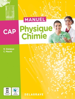 Physique chimie CAP : manuel - Christian Maurel