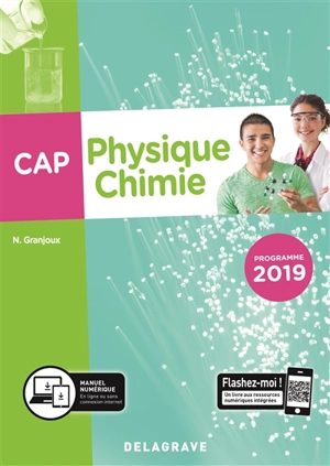 Physique chimie CAP : programme 2019 - Nathalie Granjoux