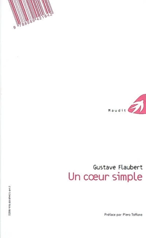 Un coeur simple. Un animo semplice - Gustave Flaubert