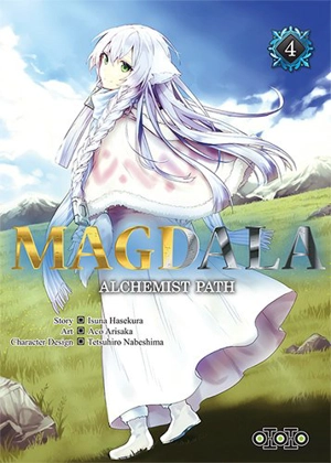 Magdala : alchemist path. Vol. 4 - Isuna Hasekura