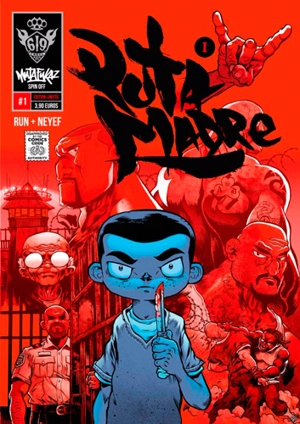 Mutafukaz' puta madre. Vol. 1 - Run