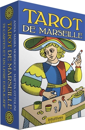 Tarot de Marseille - Mattia Ottolini