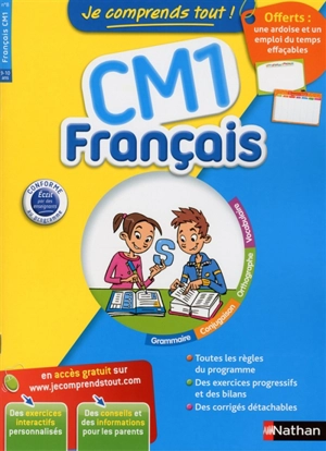 Je comprends tout, français CM1, 9-10 ans - Pierre Colin