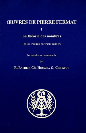 Oeuvres de Pierre Fermat. Vol. 1. La théorie des nombres - Pierre de Fermat