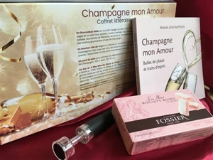 Champagne, mon amour : le coffret - Michelle Jean-Baptiste