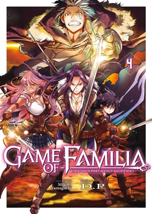 Game of familia. Vol. 4 - Mikoto Yamaguchi