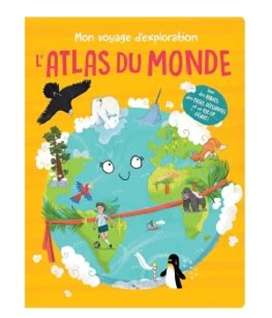 L'atlas du monde - Anja De Lombaert
