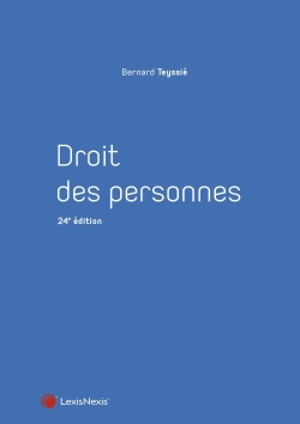 Droit des personnes - Bernard Teyssié