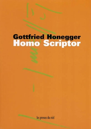 Homo scriptor - Gottfried Honegger