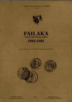 Failaka, fouilles françaises 1984-1985