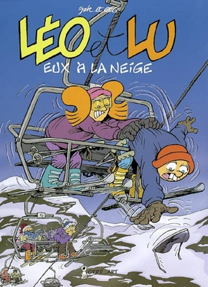 Léo et Lu. Vol. 5. Eux à la neige - Georges Grard