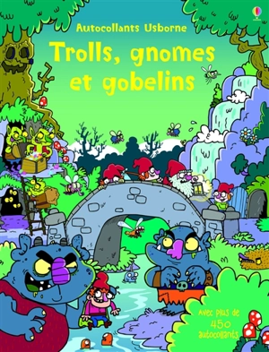 Trolls, nains et lutins - Kirsteen Robson