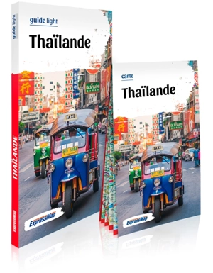 Thaïlande : guide + carte - Katarzyna Byrtek