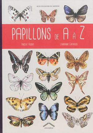 Papillons de A à Z - Vincent Albouy