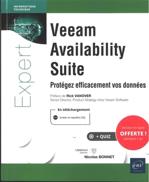 Veeam Availability Suite : protégez efficacement vos données - Nicolas Bonnet