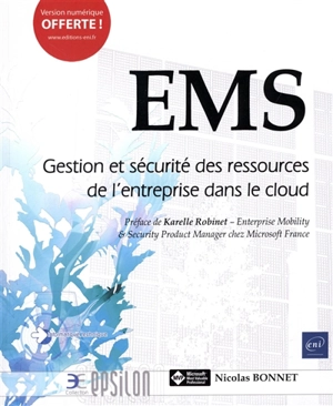 EMS : gestion et sécurité des ressources de l'entreprise dans le cloud - Nicolas Bonnet