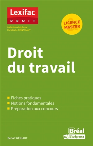 Droit du travail - Benoît Géniaut