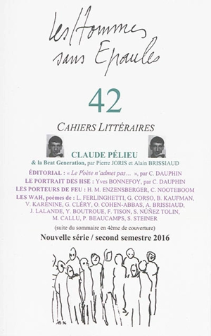 Hommes sans épaules (Les), n° 42. Claude Pélieu & la Beat Generation