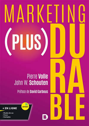 Marketing (plus) durable - Pierre Volle