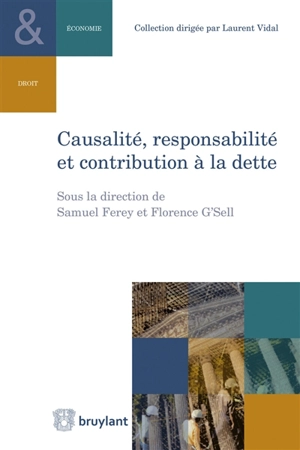 Causalité, responsabilité et contribution à la dette