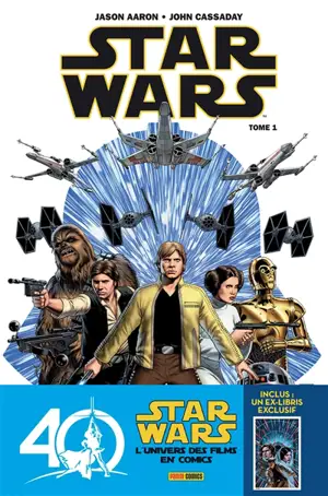 Star Wars. Vol. 1. Skywalker passe à l'attaque - Jason Aaron