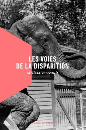 Les voies de la disparition - Mélissa Verreault