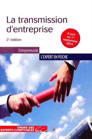 La transmission d'entreprise - Laurent Benoudiz