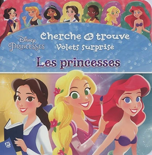 Les princesses : cherche et trouve : volets surprises - Walt Disney company