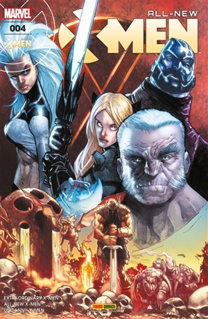 All-New X-Men, n° 4 - Jeff Lemire