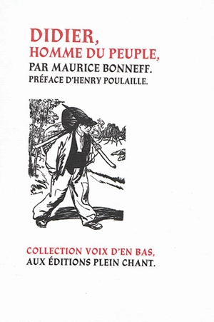 Didier, homme du peuple - Maurice Bonneff