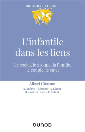 L'infantile dans les liens : le social, le groupe, la famille, le couple, le sujet