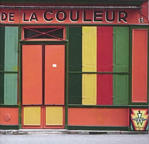 Paris couleurs : Gérard Ifert : Ektachromes 1953-1954. Paris colours : Gérard Ifert : Ektachromes 1953-1954 - Gérard Ifert