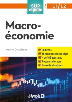 Macroéconomie - Marion Dieudonné