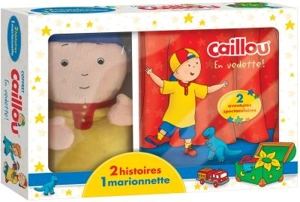 Caillou en vedette ! : 2 histoires, 1 marionnette - Marilyn Pleau-Murissi