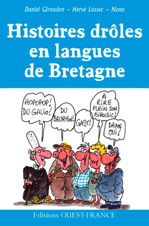 Coffret Histoires drôles en langues de Bretagne - Hervé Lossec