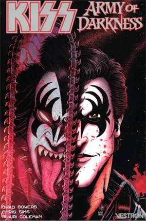 Kiss. Army of darkness - Chad Bower