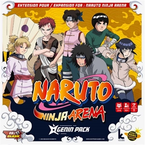 Naruto : ninja arena : genin pack - Kaedama