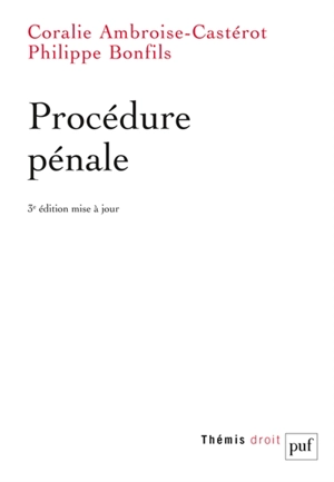 Procédure pénale - Coralie Ambroise-Castérot