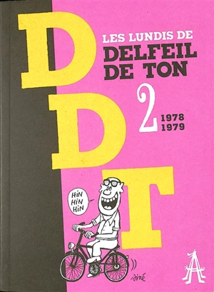 Les lundis de Delfeil de Ton. Vol. 2. 1978-1979 - Delfeil de Ton