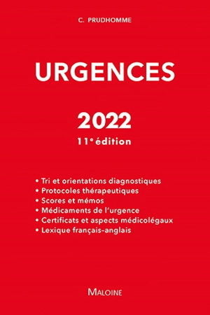 Urgences : 2022 - Christophe Prudhomme