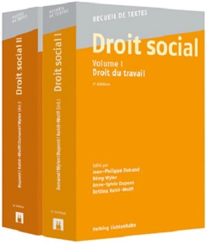 Droit social I et II