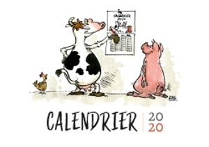 Calendrier 2020 - Gab