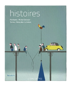 Histoires - Michel Dérosier