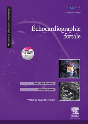 Echocardiographie foetale - Philippe Pézard