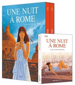 Une nuit à Rome : cycle 1 : coffret 10 ans - Jim